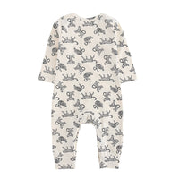 Load image into Gallery viewer, Baby Unisex Animals Print Jumpsuits Wholesale 220620200
