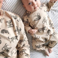 Load image into Gallery viewer, Baby Unisex Animals Print Jumpsuits Wholesale 220620200
