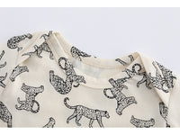Load image into Gallery viewer, Baby Unisex Animals Print Jumpsuits Wholesale 220620200
