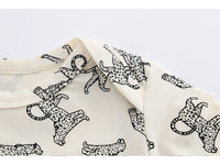 Load image into Gallery viewer, Baby Unisex Animals Print Jumpsuits Wholesale 220620200
