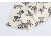 Load image into Gallery viewer, Baby Unisex Animals Print Jumpsuits Wholesale 220620200
