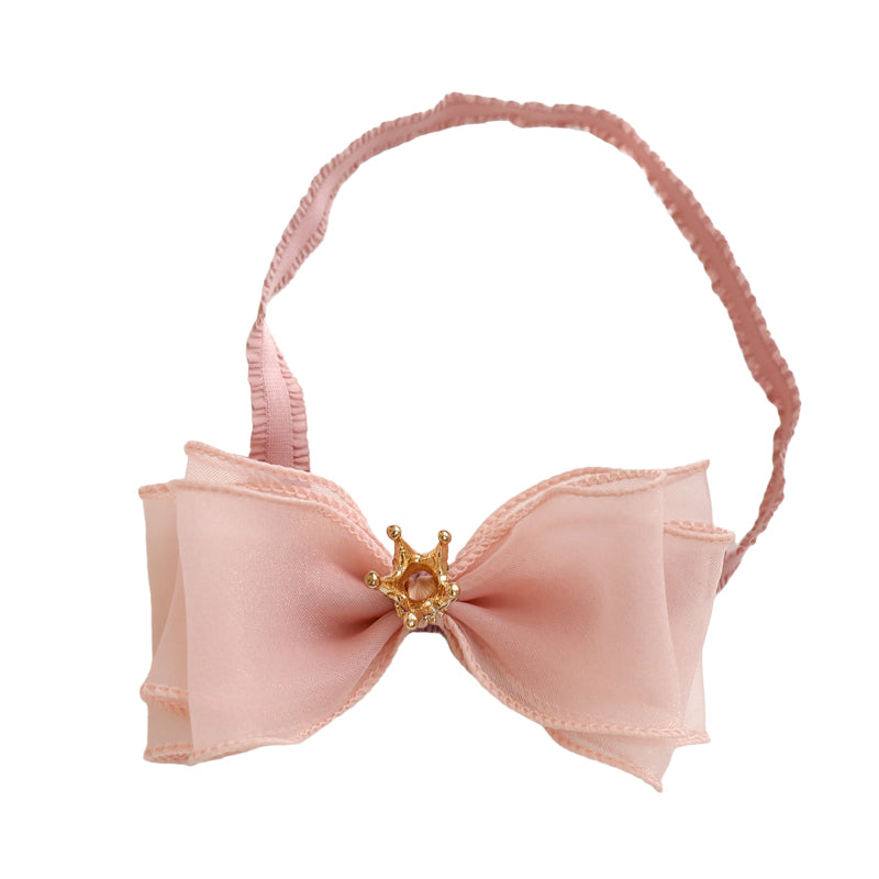 Baby Girls Solid Color Bow Accessories Headwear Wholesale 220620201