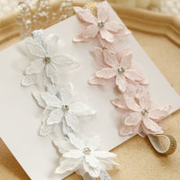 Load image into Gallery viewer, Baby Girls Flower Lace Accessories Headwear Wholesale 220620202
