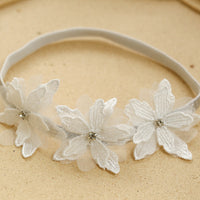 Load image into Gallery viewer, Baby Girls Flower Lace Accessories Headwear Wholesale 220620202
