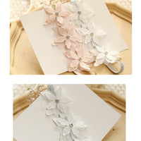 Load image into Gallery viewer, Baby Girls Flower Lace Accessories Headwear Wholesale 220620202
