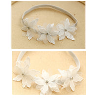 Load image into Gallery viewer, Baby Girls Flower Lace Accessories Headwear Wholesale 220620202
