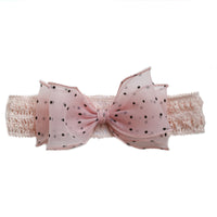 Load image into Gallery viewer, Girls Polka dots Bow Accessories Headwear Wholesale 220620203
