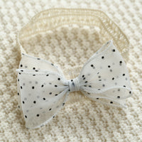 Load image into Gallery viewer, Girls Polka dots Bow Accessories Headwear Wholesale 220620203
