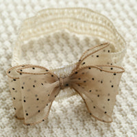 Load image into Gallery viewer, Girls Polka dots Bow Accessories Headwear Wholesale 220620203
