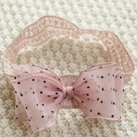 Load image into Gallery viewer, Girls Polka dots Bow Accessories Headwear Wholesale 220620203
