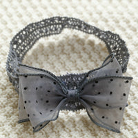 Load image into Gallery viewer, Girls Polka dots Bow Accessories Headwear Wholesale 220620203
