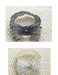 Load image into Gallery viewer, Girls Polka dots Bow Accessories Headwear Wholesale 220620203
