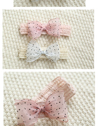 Load image into Gallery viewer, Girls Polka dots Bow Accessories Headwear Wholesale 220620203
