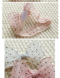 Load image into Gallery viewer, Girls Polka dots Bow Accessories Headwear Wholesale 220620203
