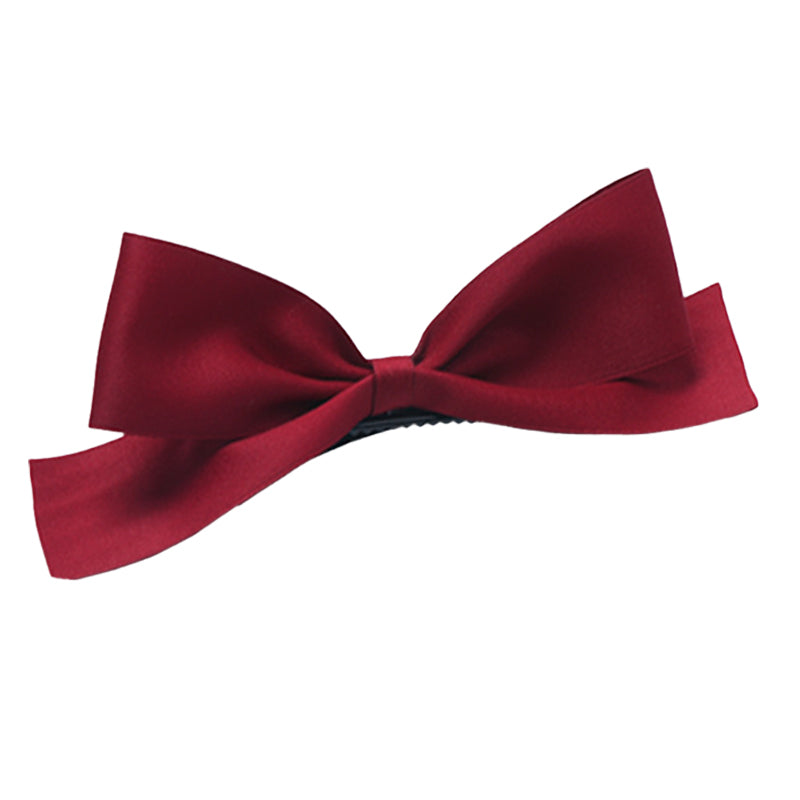 Girls Solid Color Bow Accessories Headwear Wholesale 220620205