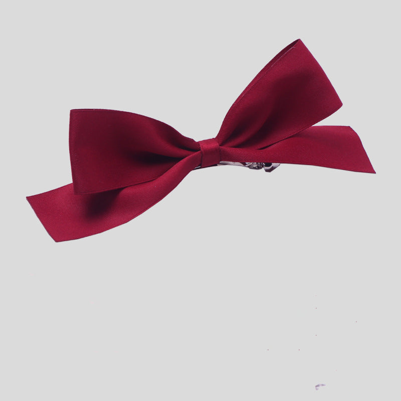 Girls Solid Color Bow Accessories Headwear Wholesale 220620205