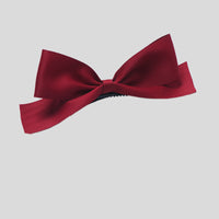 Load image into Gallery viewer, Girls Solid Color Bow Accessories Headwear Wholesale 220620205
