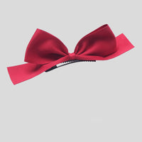 Load image into Gallery viewer, Girls Solid Color Bow Accessories Headwear Wholesale 220620205
