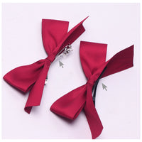 Load image into Gallery viewer, Girls Solid Color Bow Accessories Headwear Wholesale 220620205
