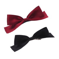 Load image into Gallery viewer, Girls Solid Color Bow Accessories Headwear Wholesale 220620205

