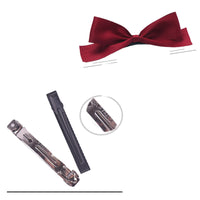 Load image into Gallery viewer, Girls Solid Color Bow Accessories Headwear Wholesale 220620205
