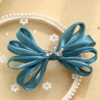 Load image into Gallery viewer, Girls Solid Color Bow Accessories Headwear Wholesale 220620206
