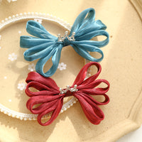 Load image into Gallery viewer, Girls Solid Color Bow Accessories Headwear Wholesale 220620206
