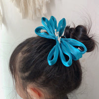 Load image into Gallery viewer, Girls Solid Color Bow Accessories Headwear Wholesale 220620206
