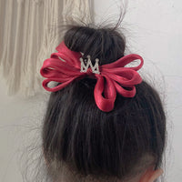 Load image into Gallery viewer, Girls Solid Color Bow Accessories Headwear Wholesale 220620206
