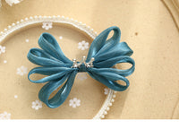 Load image into Gallery viewer, Girls Solid Color Bow Accessories Headwear Wholesale 220620206
