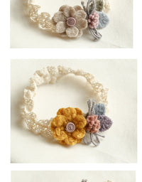 Load image into Gallery viewer, Girls Flower Accessories Headwear Wholesale 220620208
