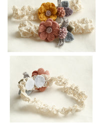 Load image into Gallery viewer, Girls Flower Accessories Headwear Wholesale 220620208
