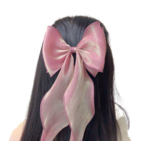 Load image into Gallery viewer, Girls Solid Color Bow Accessories Headwear Wholesale 220620214
