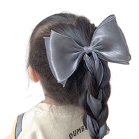 Load image into Gallery viewer, Girls Solid Color Bow Accessories Headwear Wholesale 220620214
