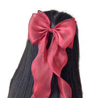 Load image into Gallery viewer, Girls Solid Color Bow Accessories Headwear Wholesale 220620214
