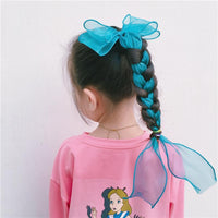 Load image into Gallery viewer, Girls Solid Color Bow Accessories Headwear Wholesale 220620214
