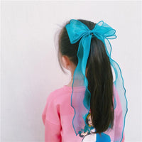 Load image into Gallery viewer, Girls Solid Color Bow Accessories Headwear Wholesale 220620214
