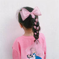 Load image into Gallery viewer, Girls Solid Color Bow Accessories Headwear Wholesale 220620214
