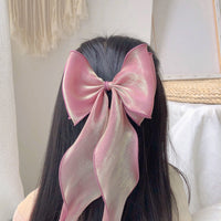 Load image into Gallery viewer, Girls Solid Color Bow Accessories Headwear Wholesale 220620214
