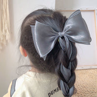 Load image into Gallery viewer, Girls Solid Color Bow Accessories Headwear Wholesale 220620214
