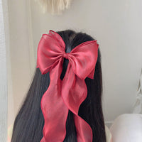 Load image into Gallery viewer, Girls Solid Color Bow Accessories Headwear Wholesale 220620214
