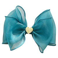 Load image into Gallery viewer, Girls Love heart Bow Accessories Headwear Wholesale 220620215
