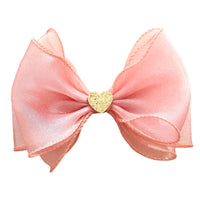 Load image into Gallery viewer, Girls Love heart Bow Accessories Headwear Wholesale 220620215
