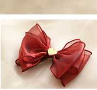 Load image into Gallery viewer, Girls Love heart Bow Accessories Headwear Wholesale 220620215
