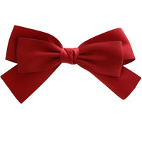 Load image into Gallery viewer, Girls Solid Color Bow Accessories Headwear Wholesale 220620220
