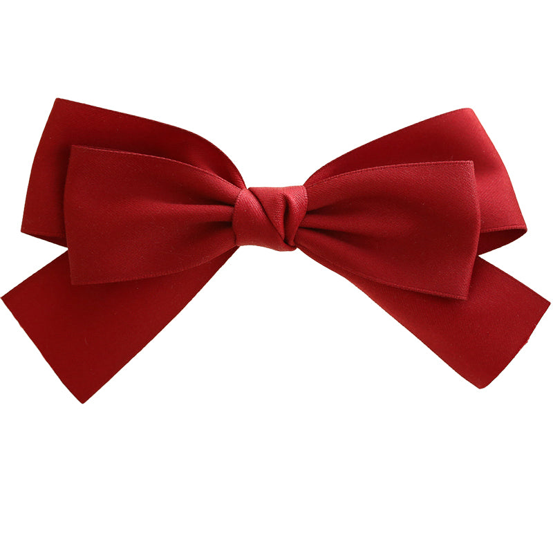 Girls Solid Color Bow Accessories Headwear Wholesale 220620220