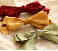 Load image into Gallery viewer, Girls Solid Color Bow Accessories Headwear Wholesale 220620220
