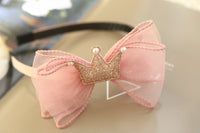Load image into Gallery viewer, Girls Bow Accessories Headwear Wholesale 220620222
