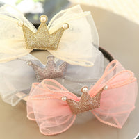 Load image into Gallery viewer, Girls Bow Accessories Headwear Wholesale 220620222

