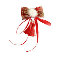 Load image into Gallery viewer, Girls Flower Bow Embroidered Accessories Headwear Wholesale 220620223
